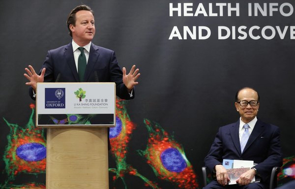 稳中求胜:李嘉诚的投资英国之道--磐安新闻网