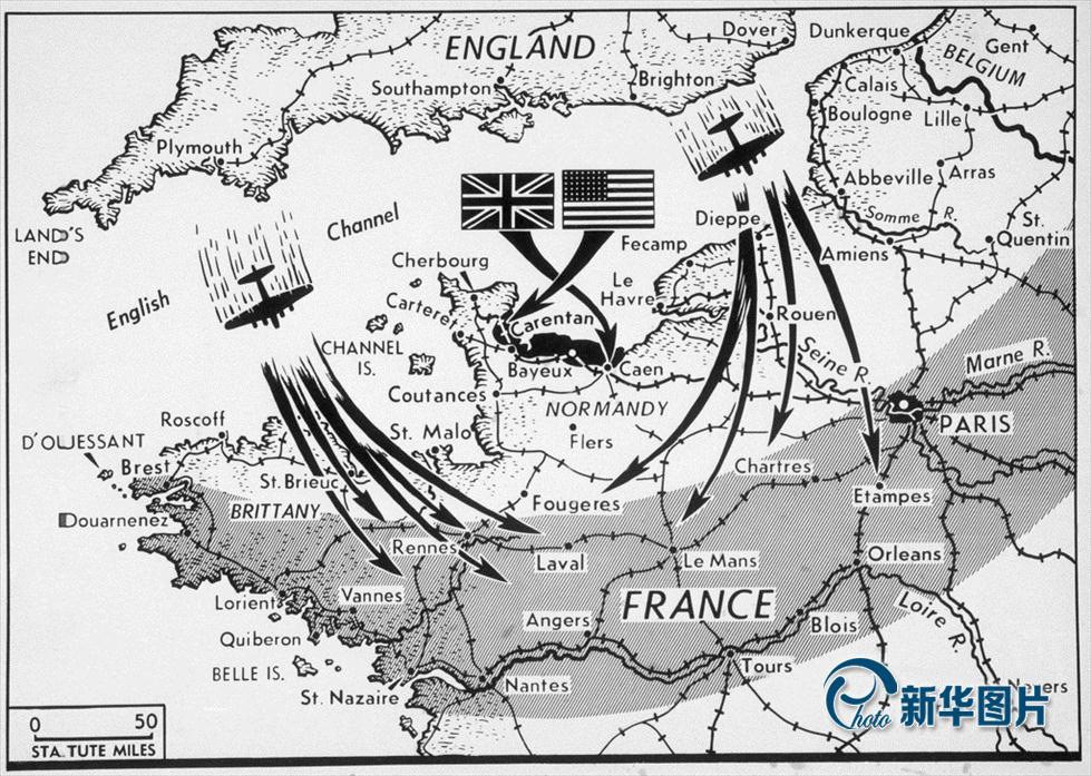 诺曼底登陆70周年特别策划重温霸王行动