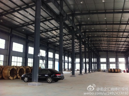 陆氏钢结构扩建厂房 生产经营再上新规模(图)