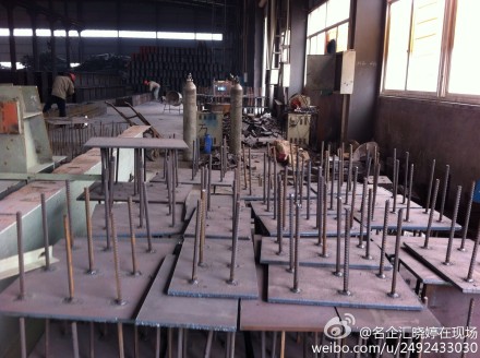 陆氏钢结构扩建厂房 生产经营再上新规模(图)