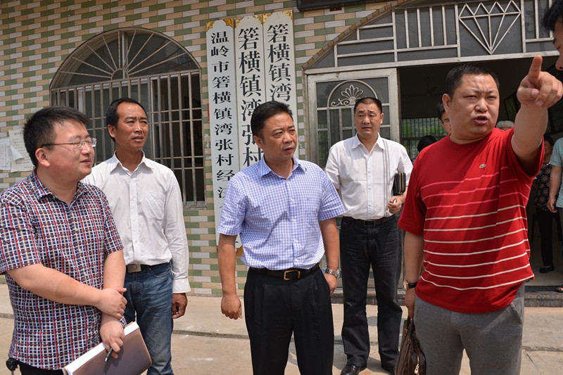 王加潮来箬横镇调研新农村建设