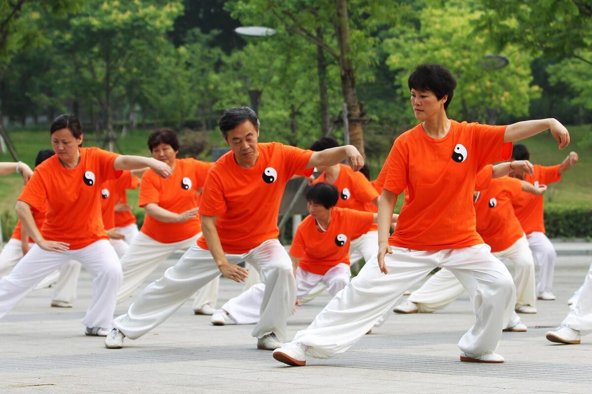 炎炎夏日健身热(图)