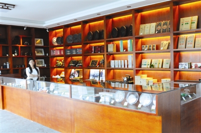 茶叶销售部成旅游驿站--武义新闻网