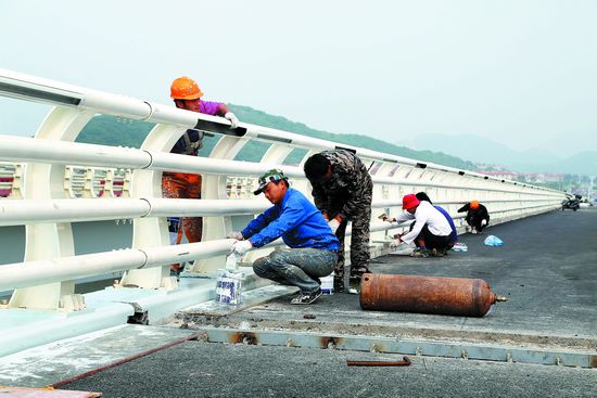 朱家尖海峡大桥月底可恢复通行