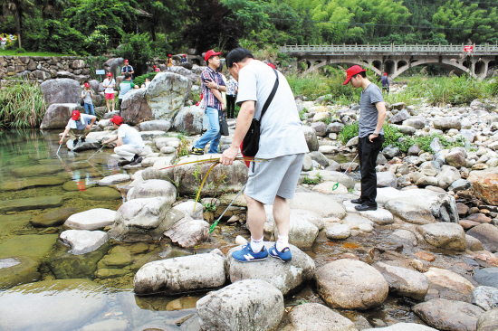 黄岩外来人口_黄岩九峰公园(2)