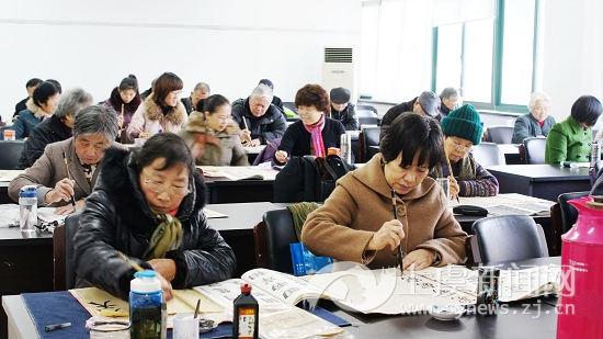 老年大学 让老人们学有所乐--上虞新闻网