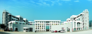 新组建的开化县第三初级中学校园全景