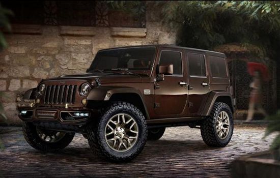 Jeep换代牧马人或采用铝制车身 2017年上市-J
