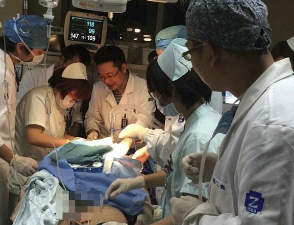 7·5杭州公交车纵火案伤员:大部分是外地游客