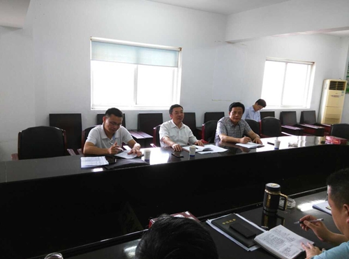 市委书记周先苗检查指导石塘群众路线教育实践