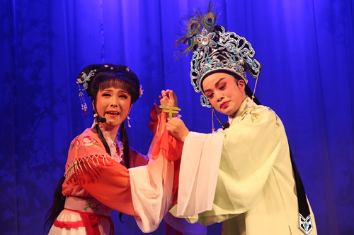 横峰:文化走亲,夏日送清凉--温岭新闻网