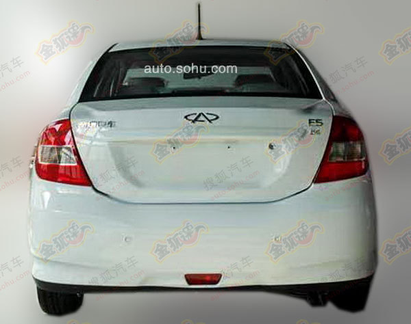 奇瑞四款车型现身新车目录 推新能源技术-新能