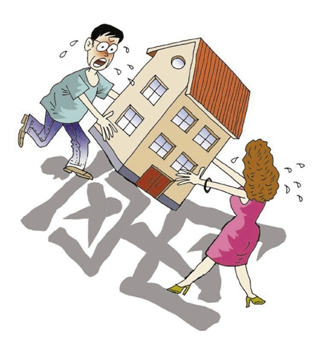 小夫妻离婚, 房子产权如何分配?--台州频道