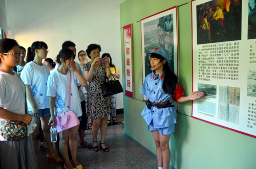 温岭:红十三军二师廉政文化受追捧--温岭新闻网