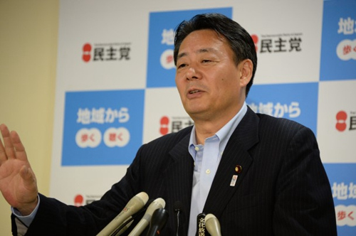 日本民主党党首启程访华 寻求改善中日关系途径