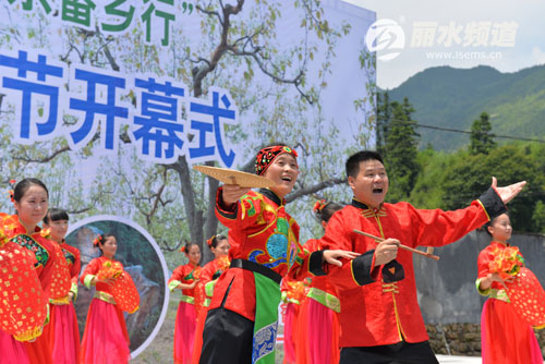 2014年云和雪梨节隆重开幕-浙江在线-丽水频道