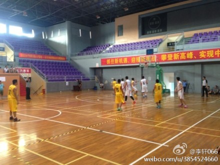 长兴县全民健身活动篮球赛决赛今天决出三甲(