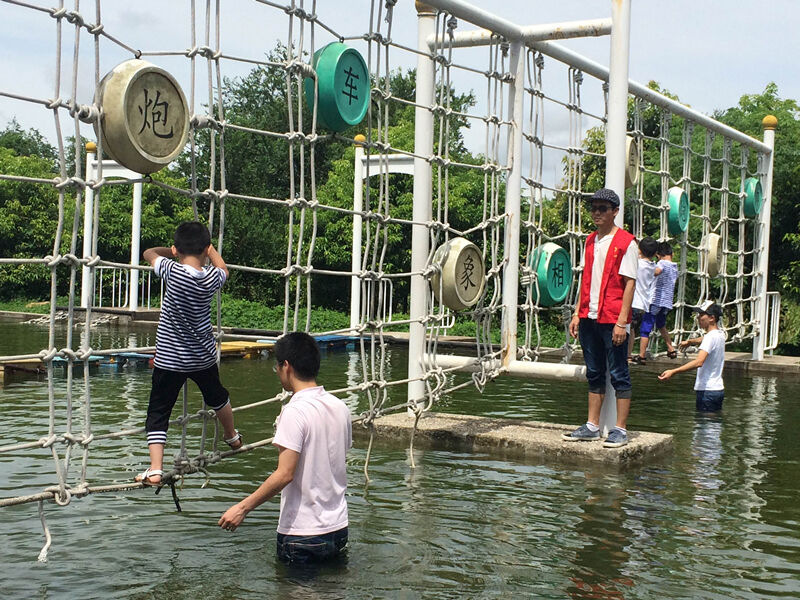 温岭:“小候鸟”素质教育基地运动拓展--温岭新闻网