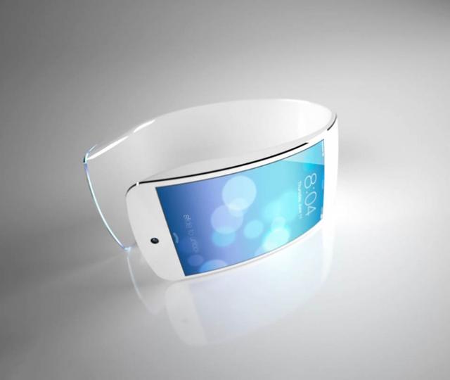是认真的吗?Apple iWatch将搭载可弯曲显示屏