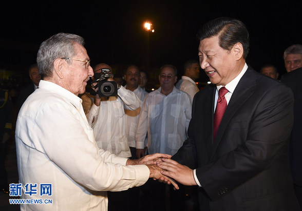 ����ʱ��7��23�գ�������ϯϰ��ƽ�����ԹŰ͵ķ��ʣ��뿪ʥ���Ǹ磬���̻ع������ǹŰ͹���ίԱ����ϯ�沿��������ϯ�Ͷ�����˹���޵�����Ϊϰ��ƽ���С��»��������ѧ�� ��