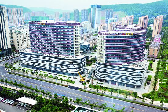 海景时代广场项目进入扫尾阶段
