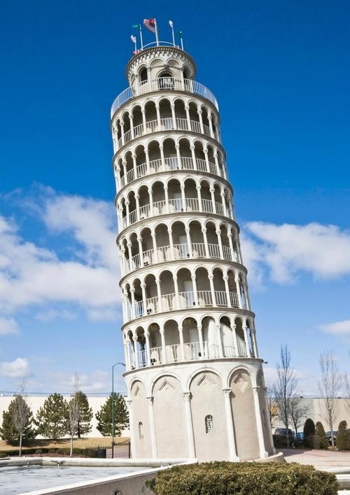 景点也山寨 在美国畅游欧洲著名景点