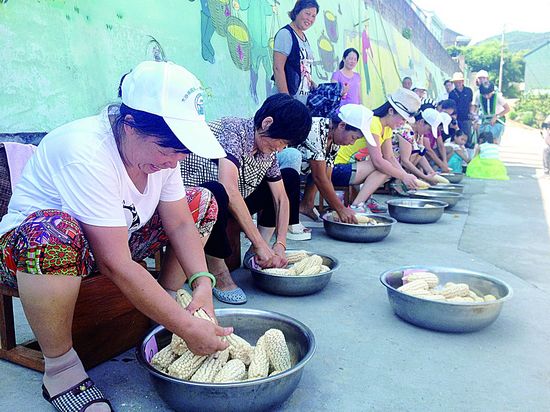 民俗运动会 乡土味儿浓