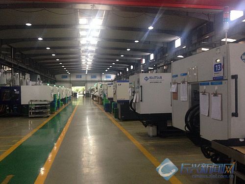 瀚氏模塑科技提质增效 亩产值可达600万元(图