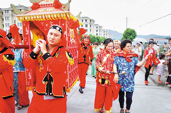 阿拉伯艺术家访华团 六横采风