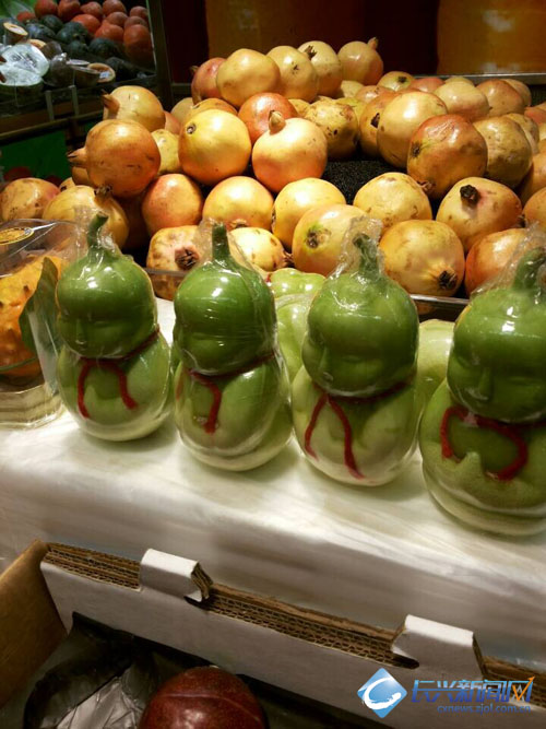 西游记里的人参果上市啦 娃娃外形吸引眼球(