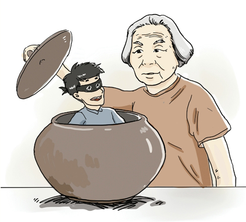 姜还是老的辣!90岁奶奶反应机智,抓18岁小偷--岱山新闻网