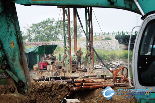 三河湾道路开建