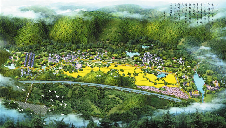 富春山健康城:打造健康经济发展新高地--金华频道