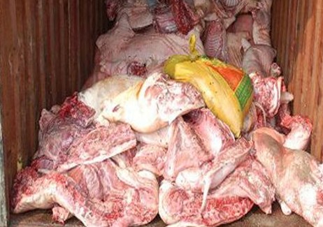 触目惊心18万公斤病死猪肉流向杭州市场