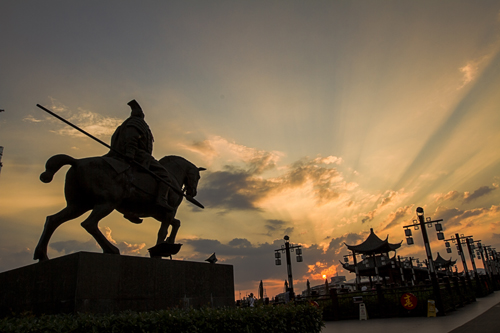 项王与湖州的传说