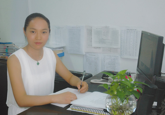 记嵊州中学初中部刘钤意老师