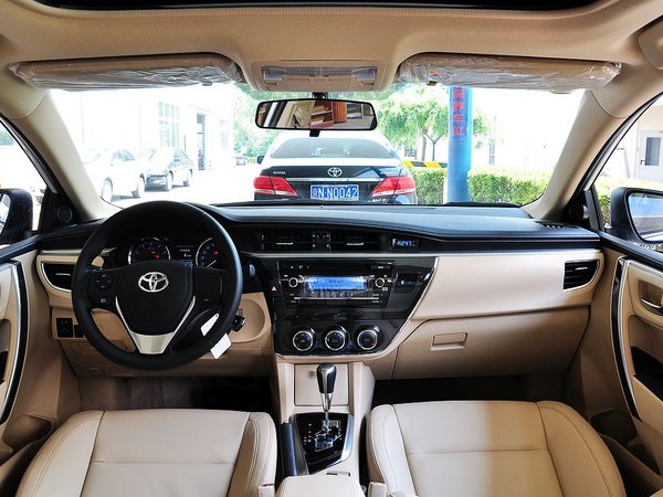 һ������  1.6L CVT �п�̨����