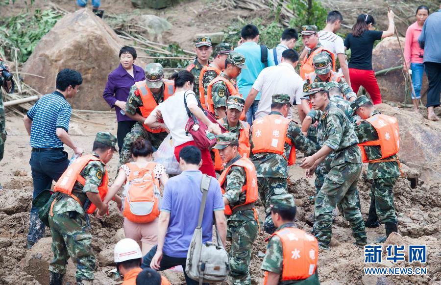 重庆暴雨致6万人受灾