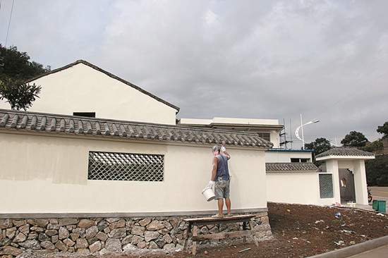 桃花农房改造村民乐开怀