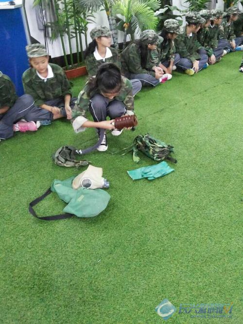 雉城中学组织学生参加逃生演练  鸣笛 纪念 九一 