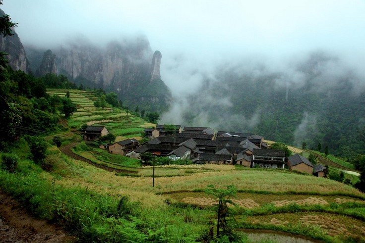 华东最美梯田 江南香格里拉-仙居公盂