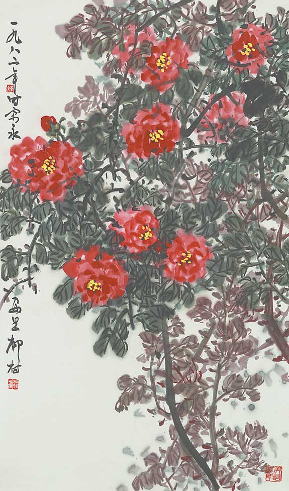 柳村画家,画家,牡丹画家(第5页)_大山谷图库