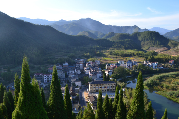 美丽乡村开化行之二十七虹光芦苇荡里的风景