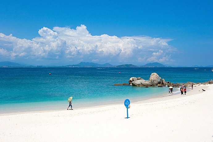 三亚 迷失在蜈支洲的碧海蓝天-三亚,蜈支洲岛,海鲜,岛上,情人-桐乡新闻网