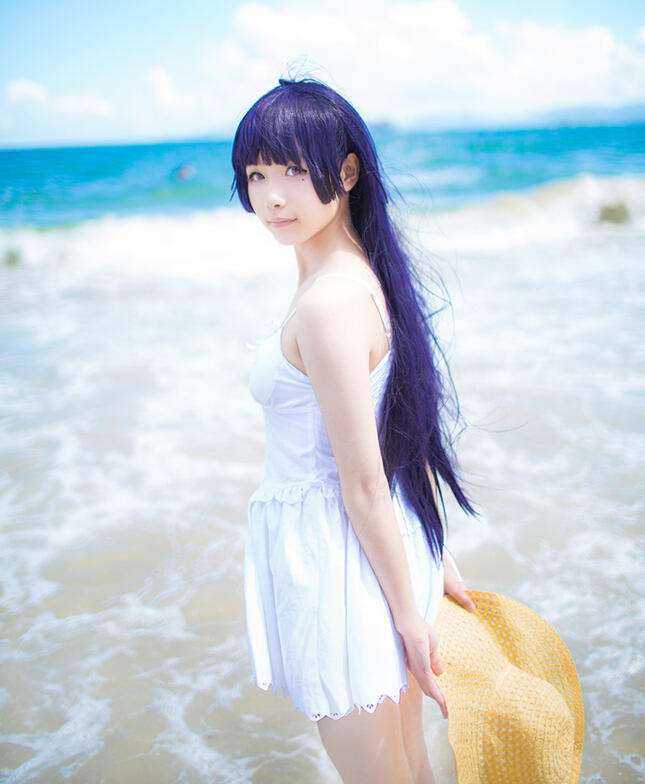 白皙长腿真惹火!<em>《俺妹》黑猫性感COS</em>-<em>cos</em>,葵