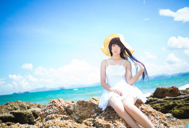 白皙长腿真惹火!<em>《俺妹》黑猫性感COS</em>-<em>cos</em>,葵