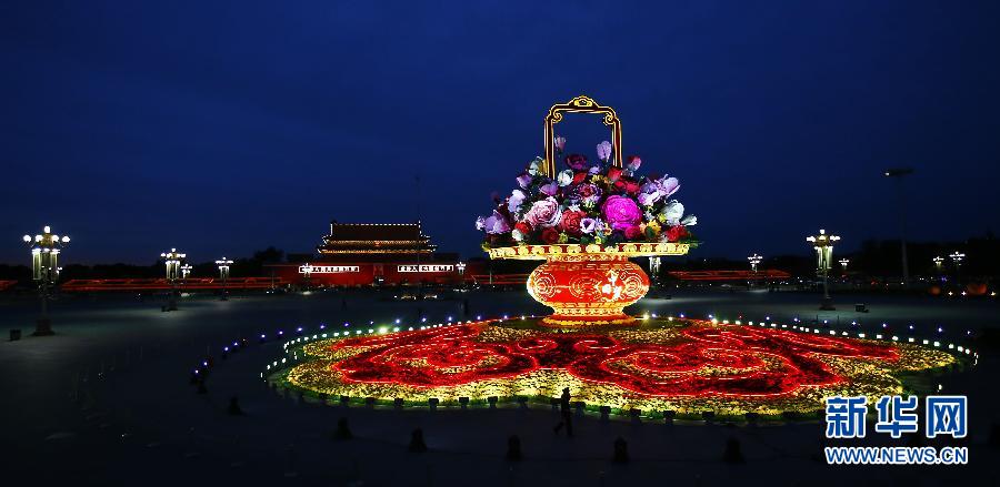 天安门广场夜景