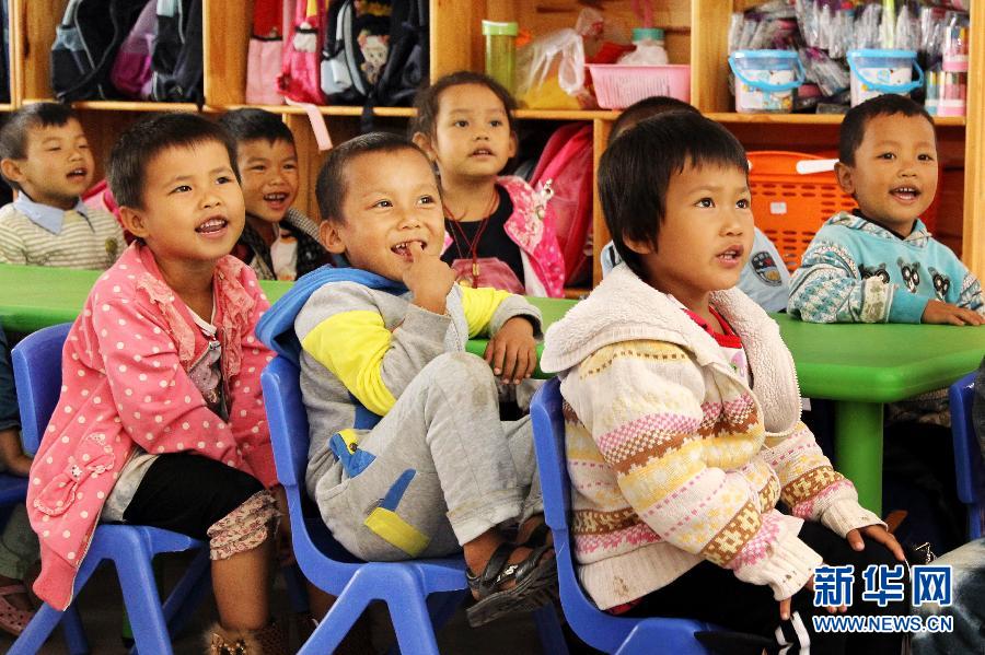 景谷灾区幼儿园相继复课