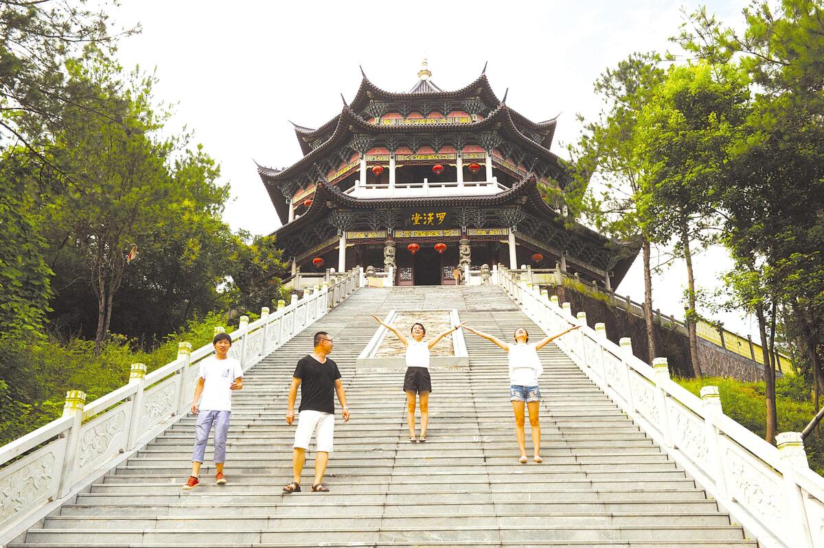 曹宅大佛寺景区