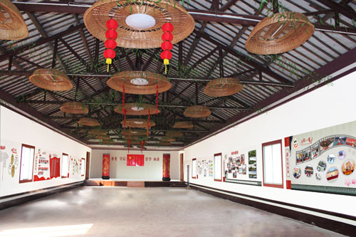 泉庆村文化礼堂